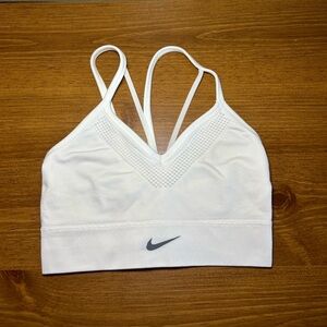 Nike Women's Strappy White Sports Bra Size XS